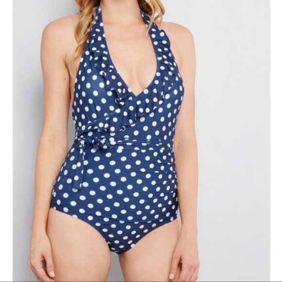 Modcloth Other - Modcloth The Reese Retro Swimsuit